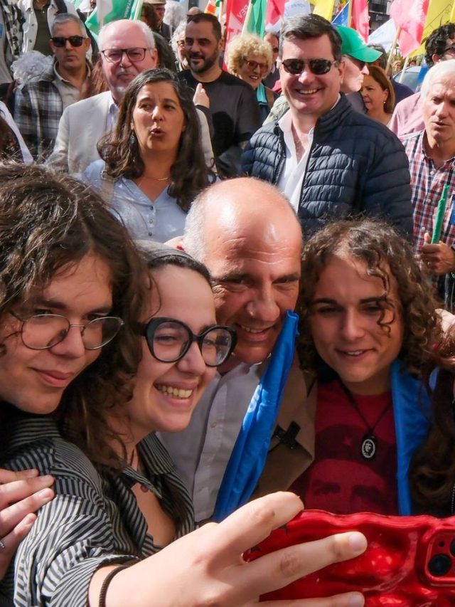 “O ontem”: Carvalho da Silva critica o PS e pede votar na CDU, Paulo Raimundo exige “socos” a pequenos e médios empreendedores