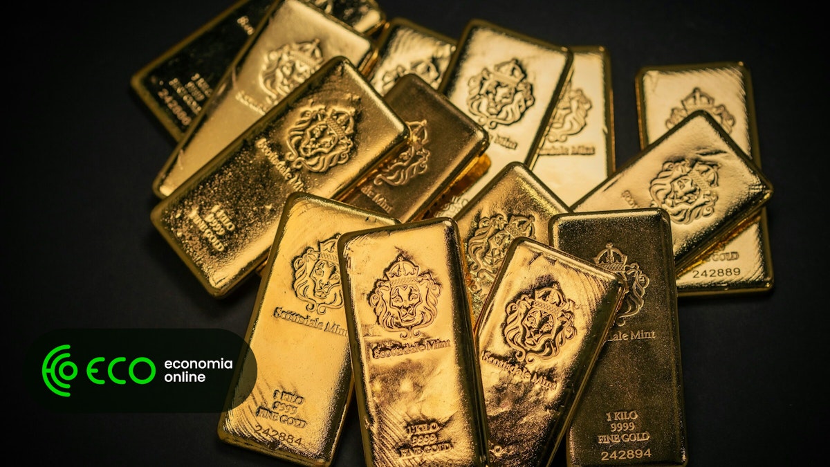 O ouro português de ouro português do ano passado vale 34,5%, já no valor de 30,9 bilhões de euros