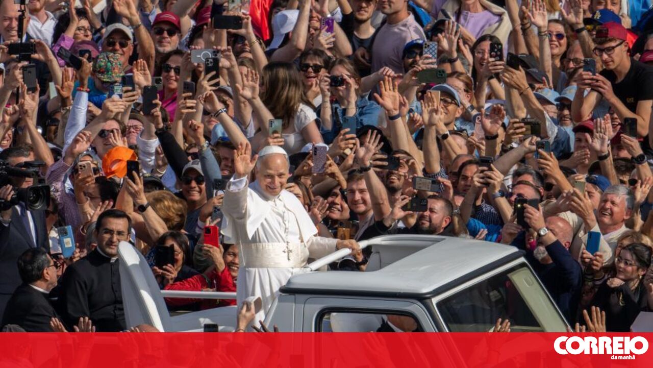 O papa quer uma união, inquietação e igreja missionária-social