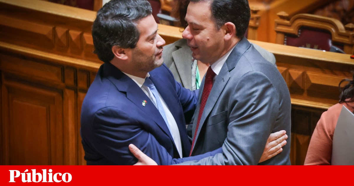 O pôster chega: o tribunal se recusa a solicitar e o Montenegro paga 30.000 euros | Legislação 2025
