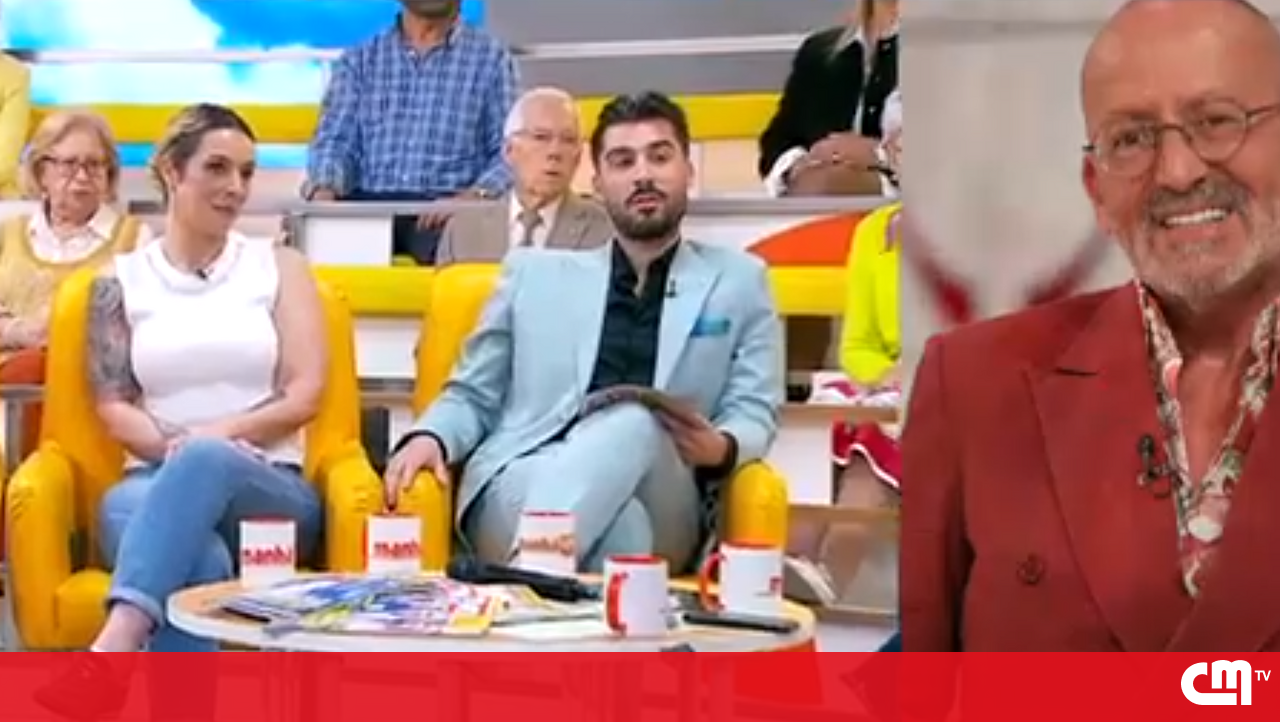O programa Manuel Luís Goucha substitui a competição de cultura geral – Morning CM