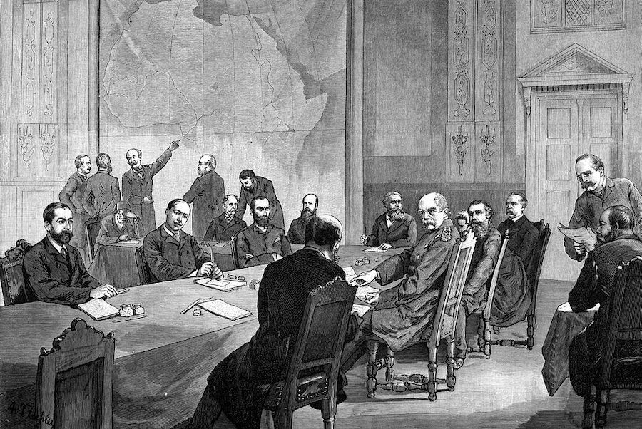 O que aconteceu com a conferência de Berlim