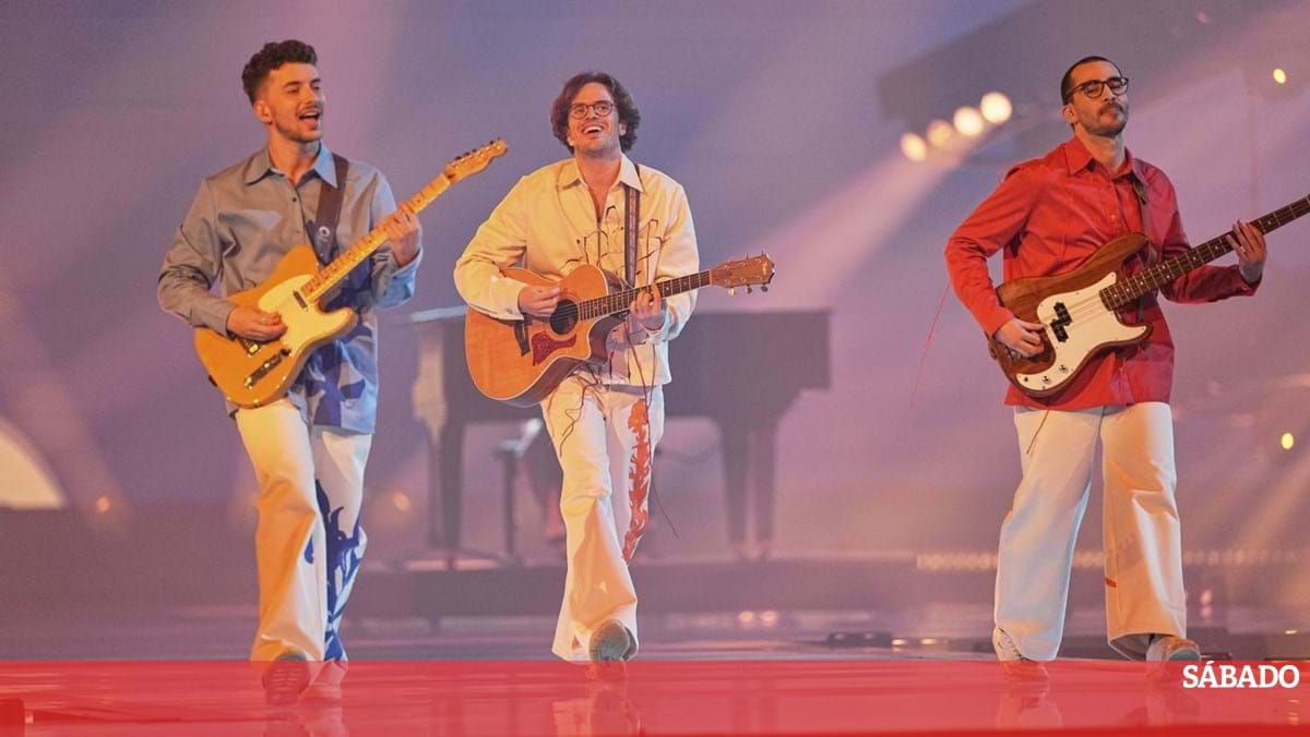 O que é dito em músicas de Napa na TV européia – música