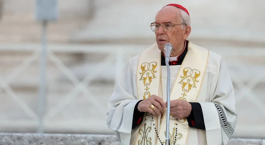 O reitor do cardeal perguntou sobre a eleição do papa, a humanidade precisa