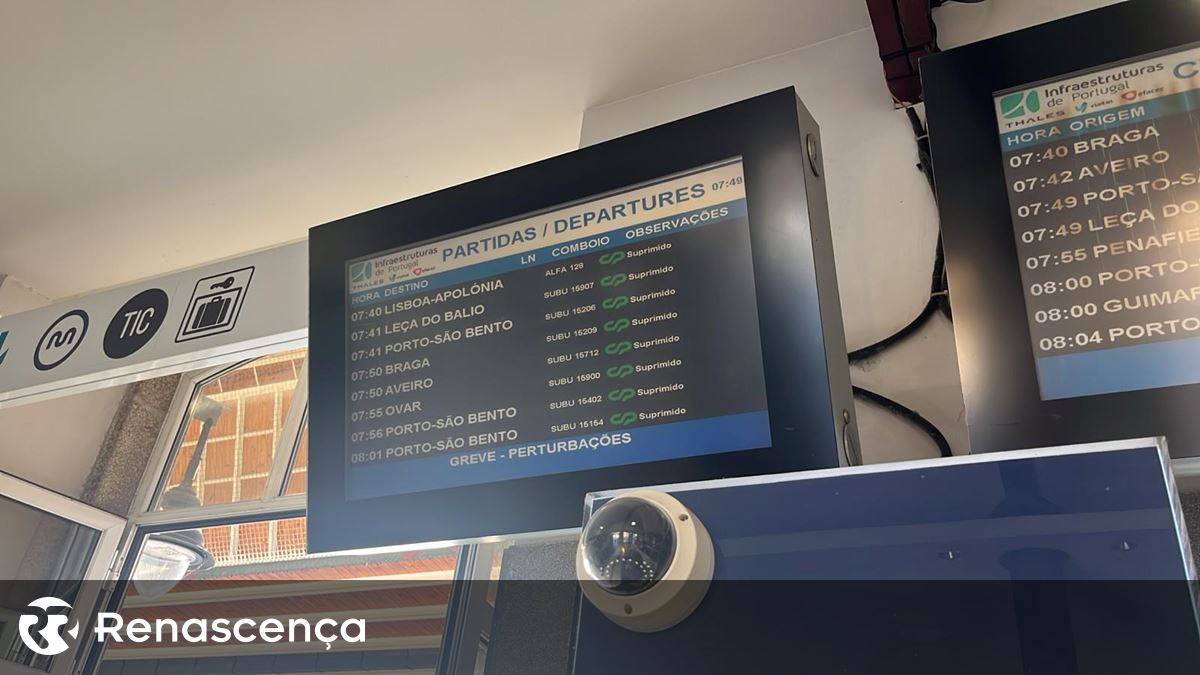 O serviço mínimo de PC não pode garantir a segurança dos passageiros