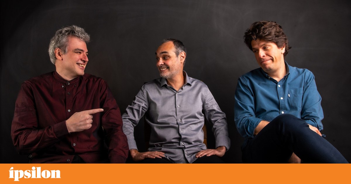 O trio brasileiro Jazz está atualmente em Portugal e novo álbum | Música