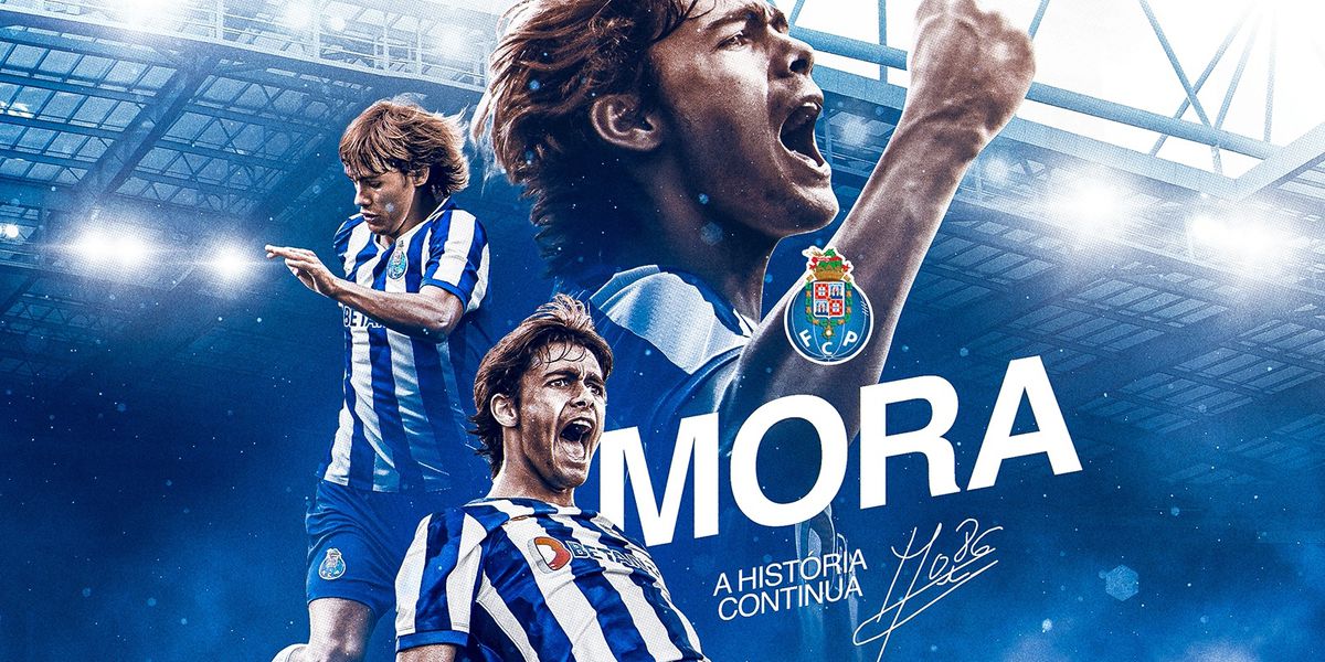 OFICIAL: RODRIGO MORA RENOVADO CONTRATO POR FC PORTO em 2030 com € 70 milhões
