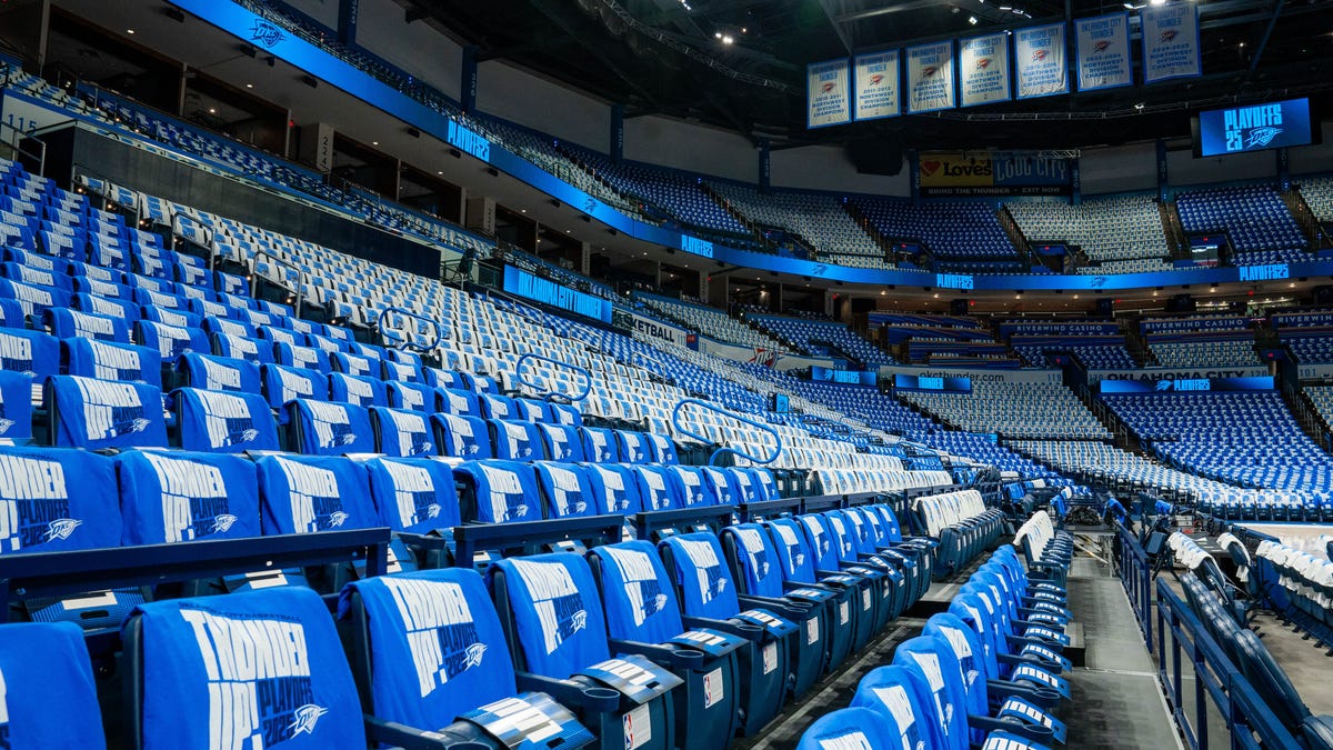 OKC Thunder DREVS NBA Playoff Shirt Design 5 Games Against the Nuggets