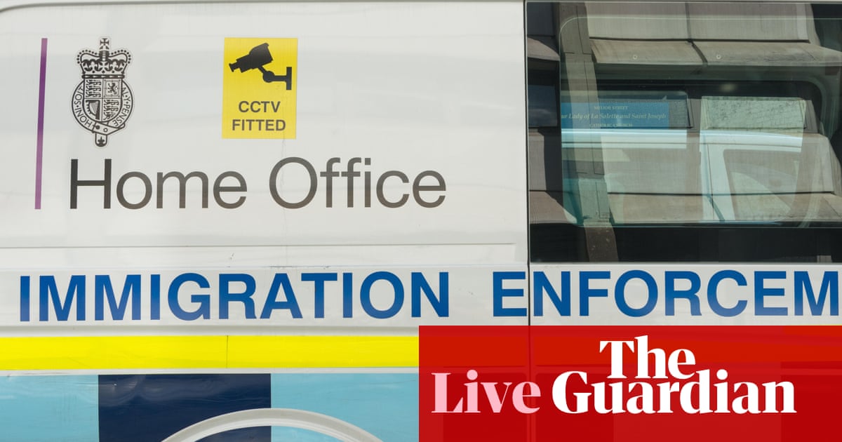 ONS says net immigration fell nearly 50% in 2024 to 431,000 – UK Politics Live | Politics