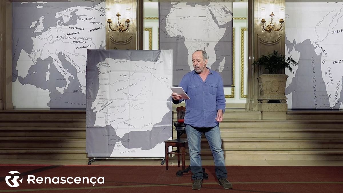 “OS Lusíadas” disse dentro de 13 horas do mosteiro de Jeronimos