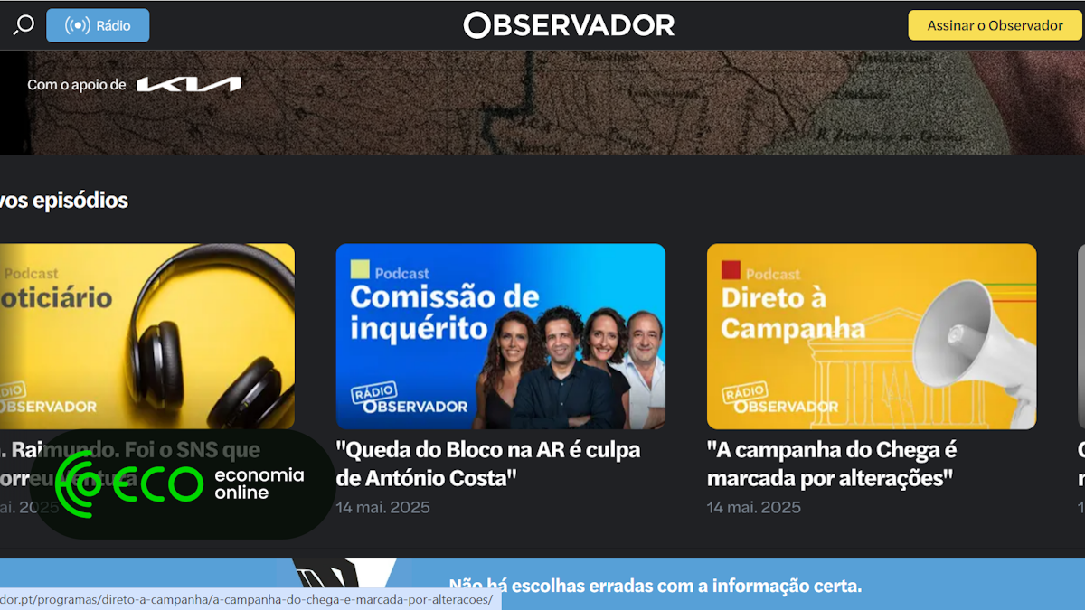 Observadores conquistaram os líderes do download de podcast de abril. A “pessoa que morde o cachorro” no anúncio é a mais ouvida – ecologia