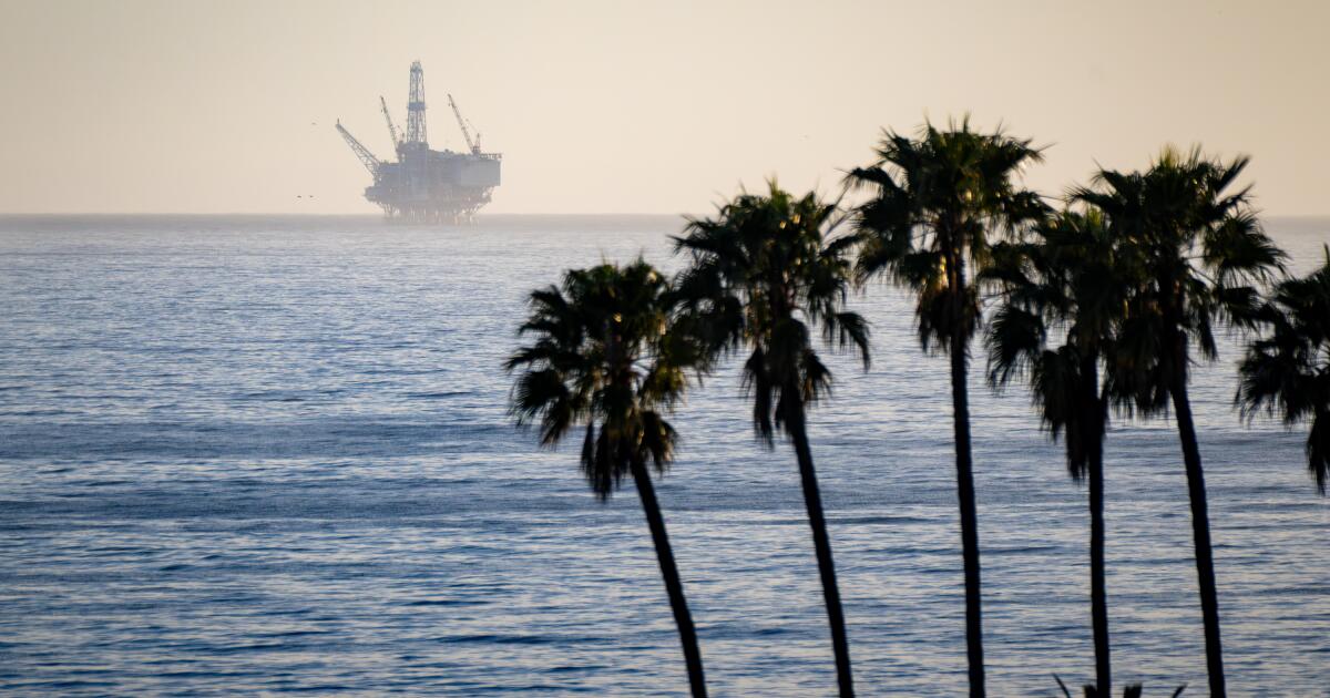 Offshore oil operations near Santa Barbara resume production