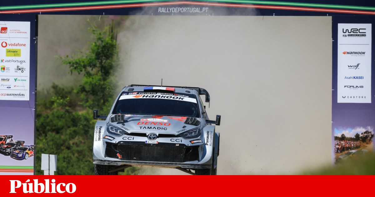 Ogier alcançou liderança e já entrou na sétima vitória no português Rally | Motor elétrico