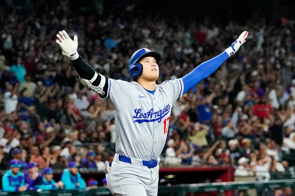 Oh, OHTANI! Dodgers star hits 3 home runs in late rally in 14-11 victory over the Rattlers