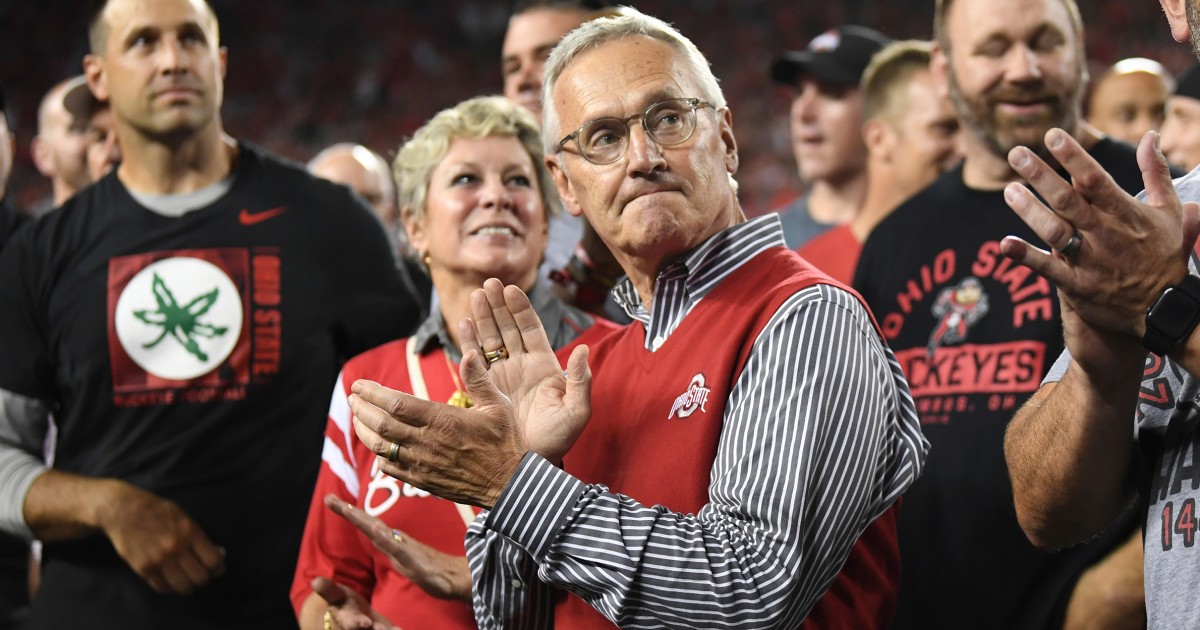 Ohio Governor Jim Tressel confirms he is considering running for governor