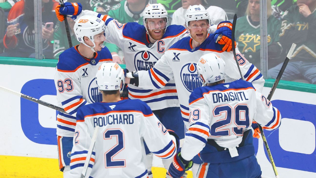 Oilers return to Stanley Cup Final in Game 5