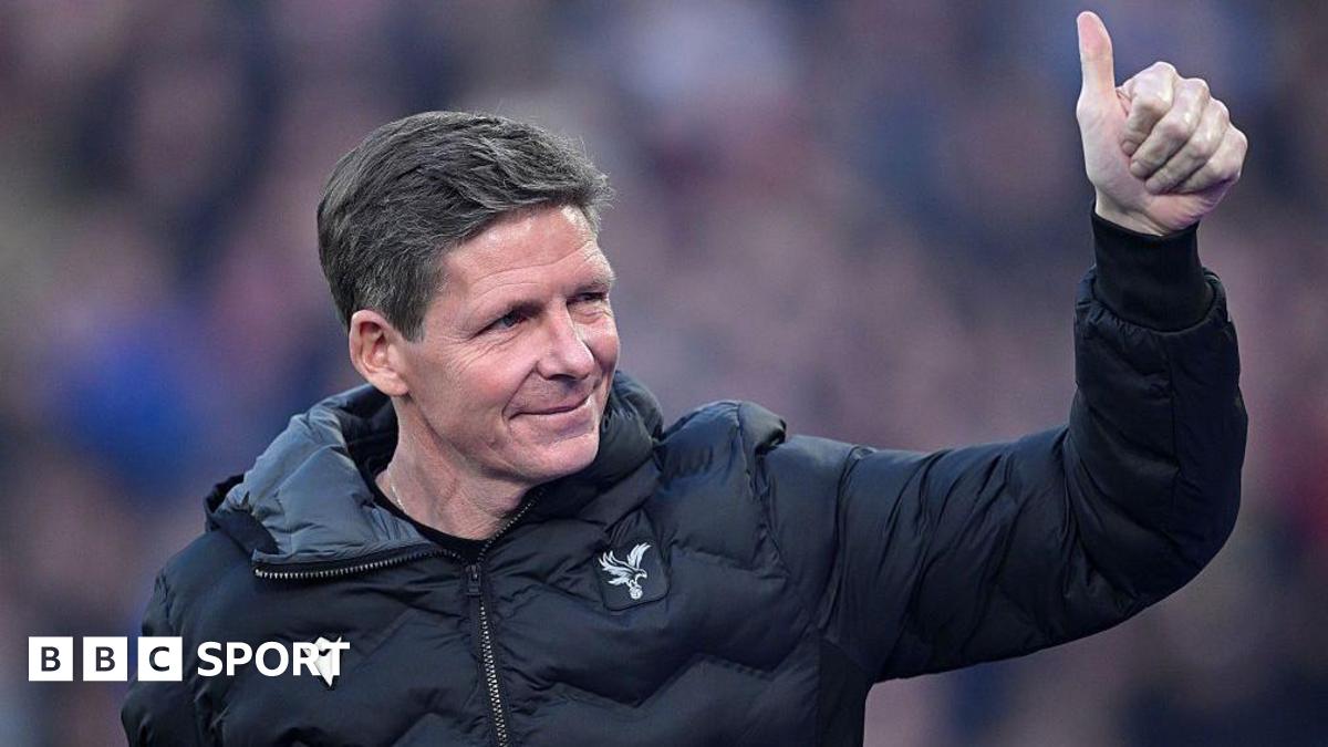 Oliver Glasner: Crystal Palace manager aims at club