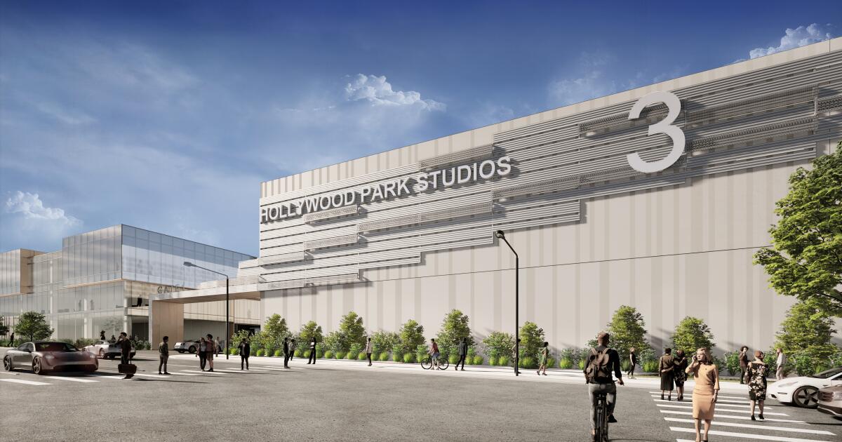 Olympic Broadcasting Center and Film Studios Come to Hollywood Park