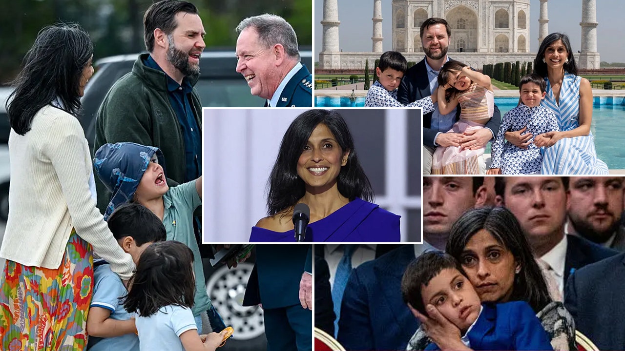 On Mother's Day, Second Lady Usha Vance shares her insights on her role and goals as a mom