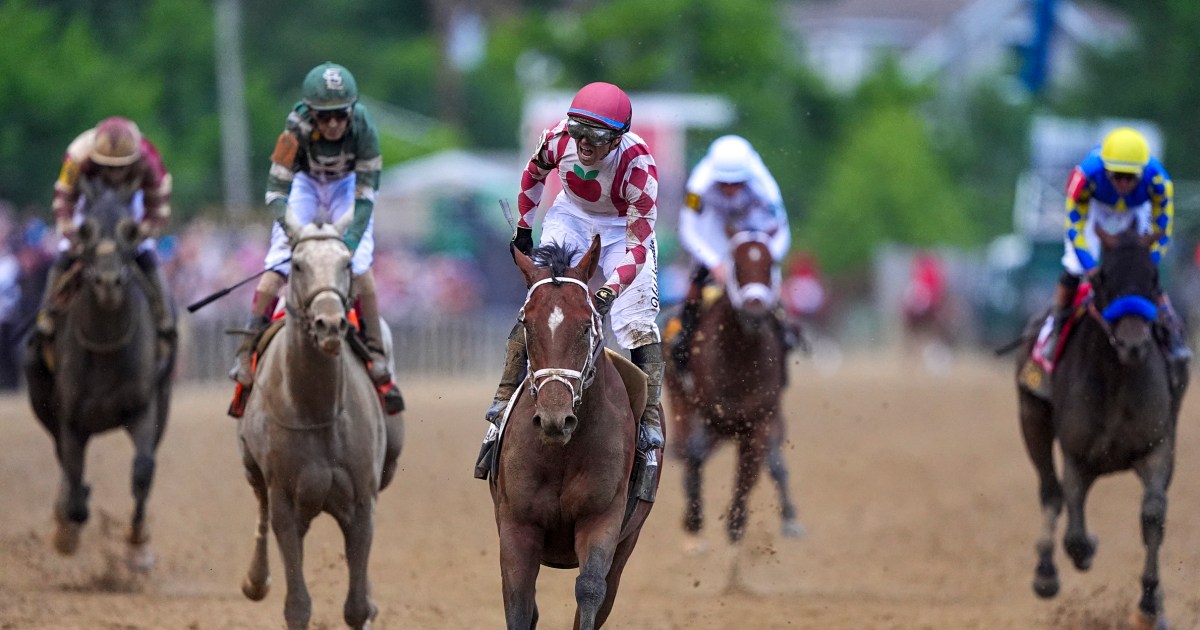 On a comeback, journalism wins the 150th Preakness Stakes