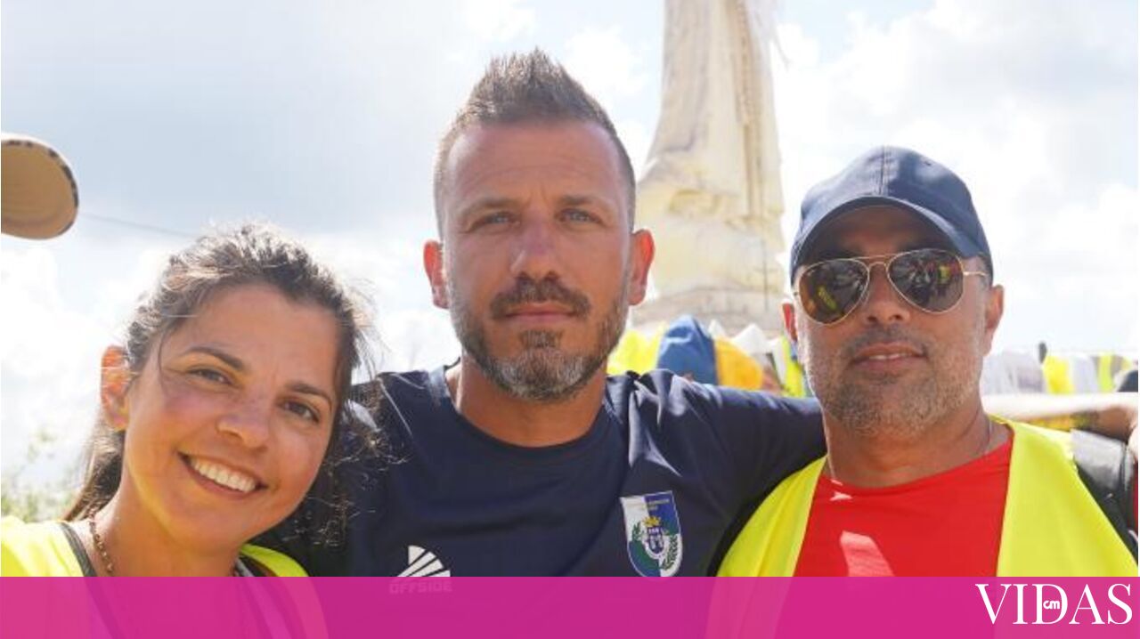 “One Man”: os herdeiros de Marco Paul realizam a etapa final da peregrinação a Fátima-a última
