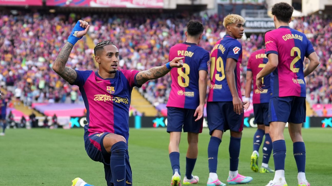 Onside/Offside for 2024-25: Barça impress, United underwhelm