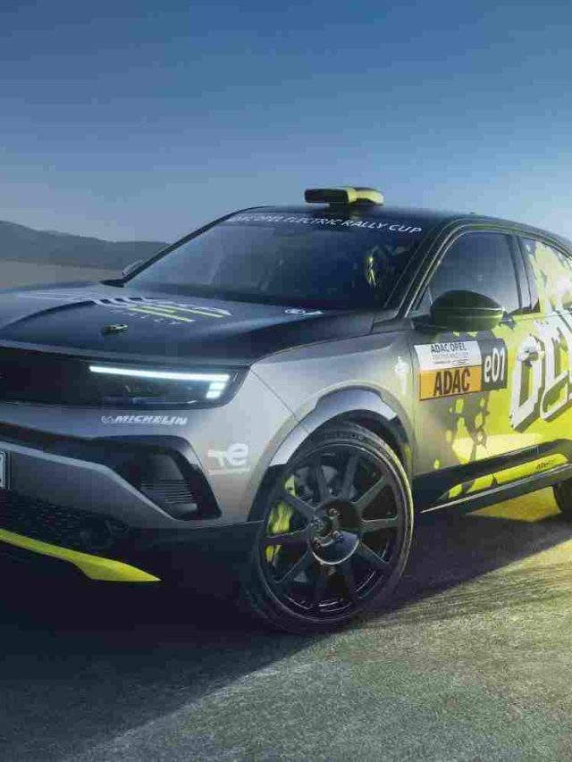 Opel revela o primeiro Eralmente5 da FIA5