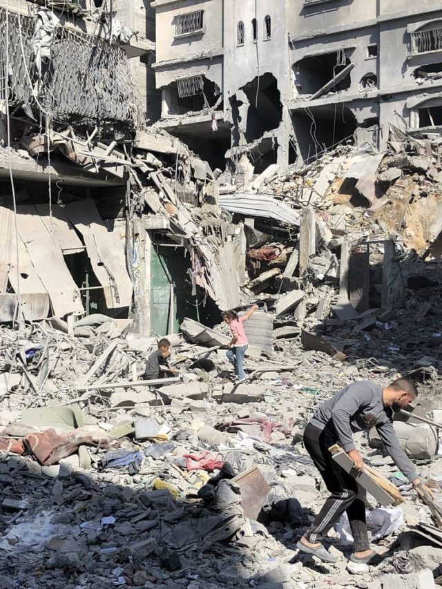 Oriente Médio: Novo ataque israelense mata pelo menos 38 vezes em Gaza Strip