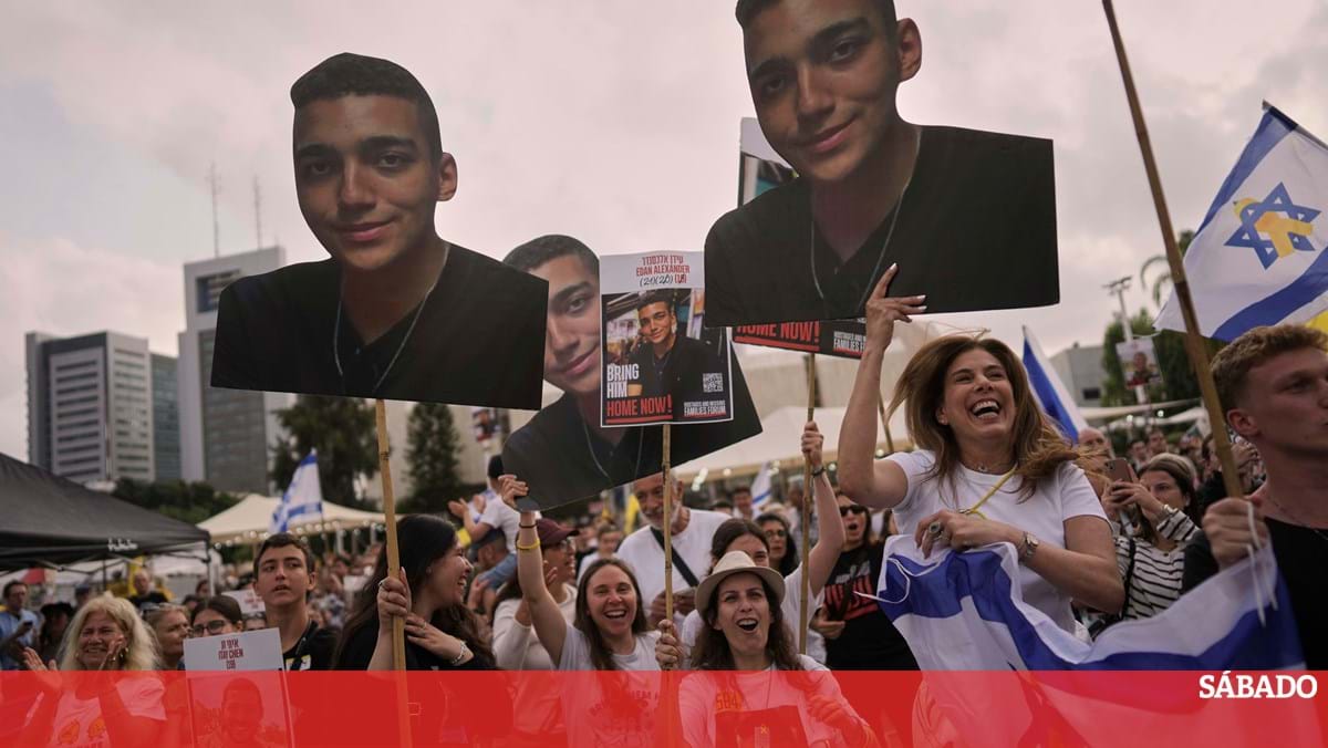 Oriente Médio: os reféns norte -americanos do Hamas dizem que ele é bom, mas fraco – mundo