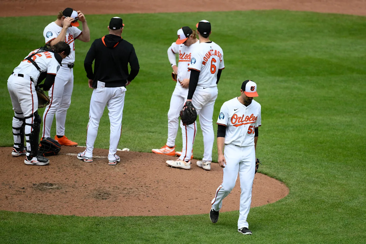 Oriole GM takes up heat and starts to spin: “That's my responsibility'