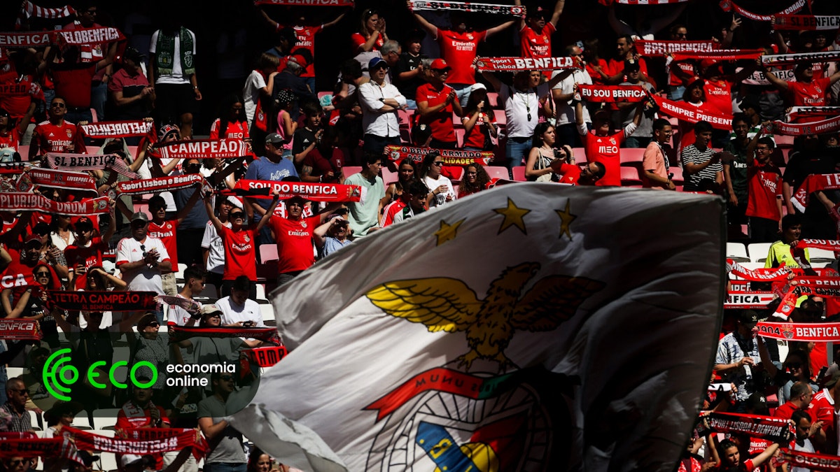 Os americanos controlaram mais de 5% da tristeza do Benfica