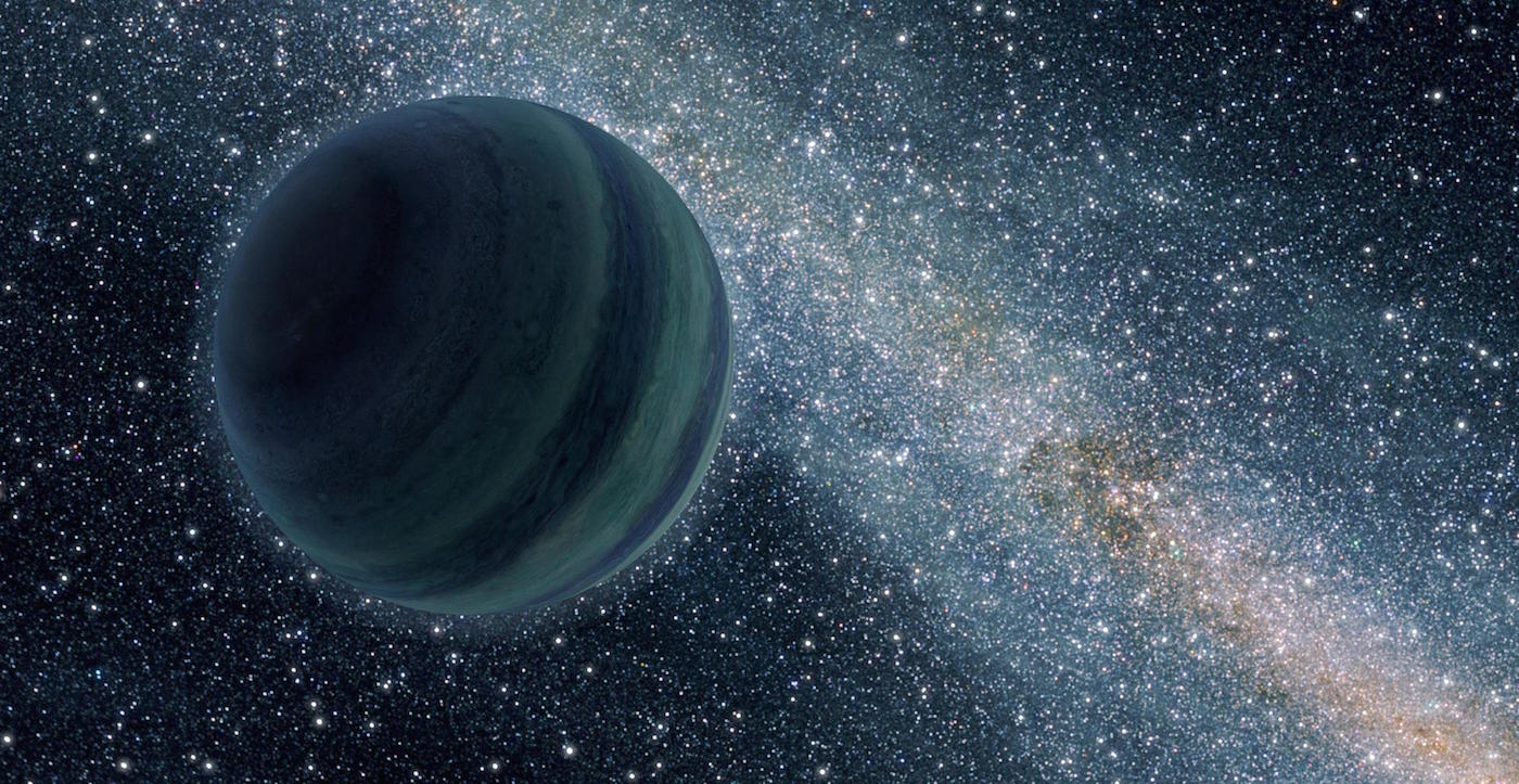 Os astrônomos descobrem possíveis candidatos a nove planetas em 40 anos de dados