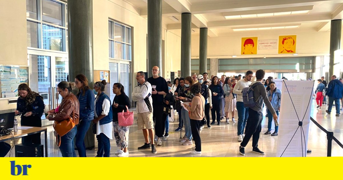 Os brasileiros em Lisboa serão presidente em 2026 | Nacionalidade