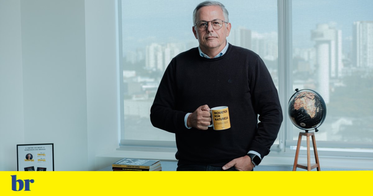 “Os brasileiros ficam fascinados por 'Lusolândia', mas não existe”. O empresário disse