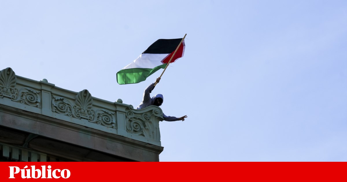Os estudantes da Universidade do Texas ingressam na universidade para prender protestos pró-palestinos | Estados Unidos