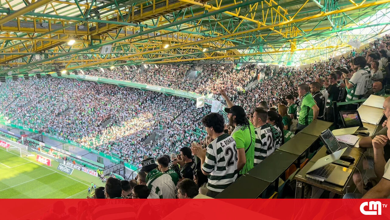 Os fãs de esportes celebram os objetivos da SP em Alvalade. Braga para Benfica – Vídeo