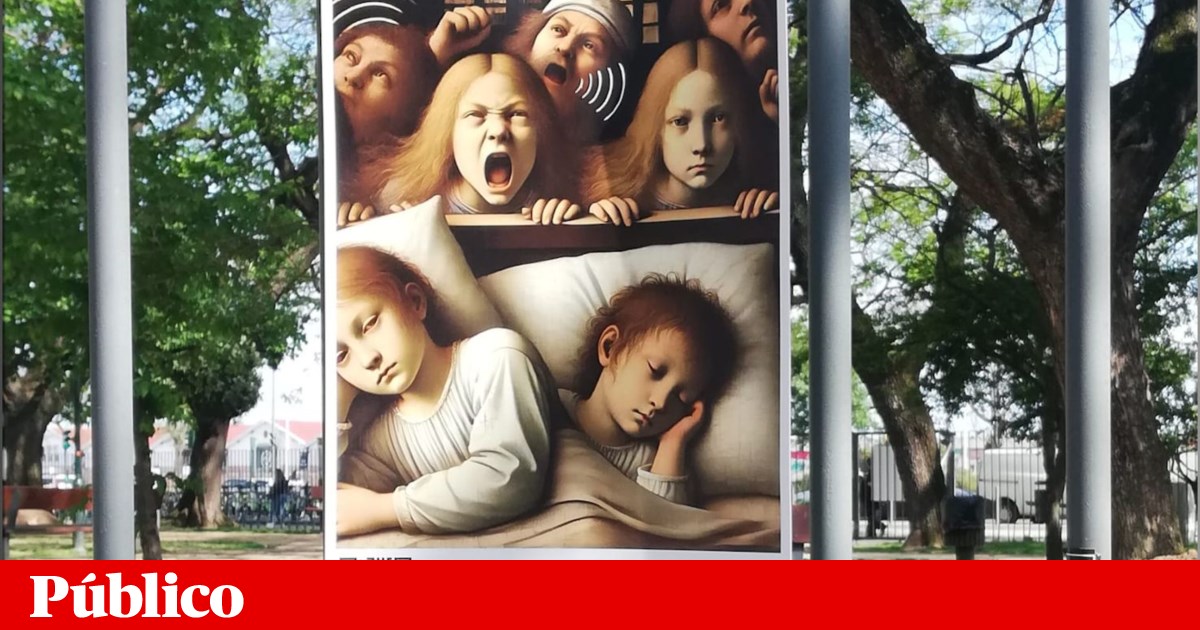 Os moradores da comunidade de Santos espalham imagens sobre o ruído “horror” | Ambiente