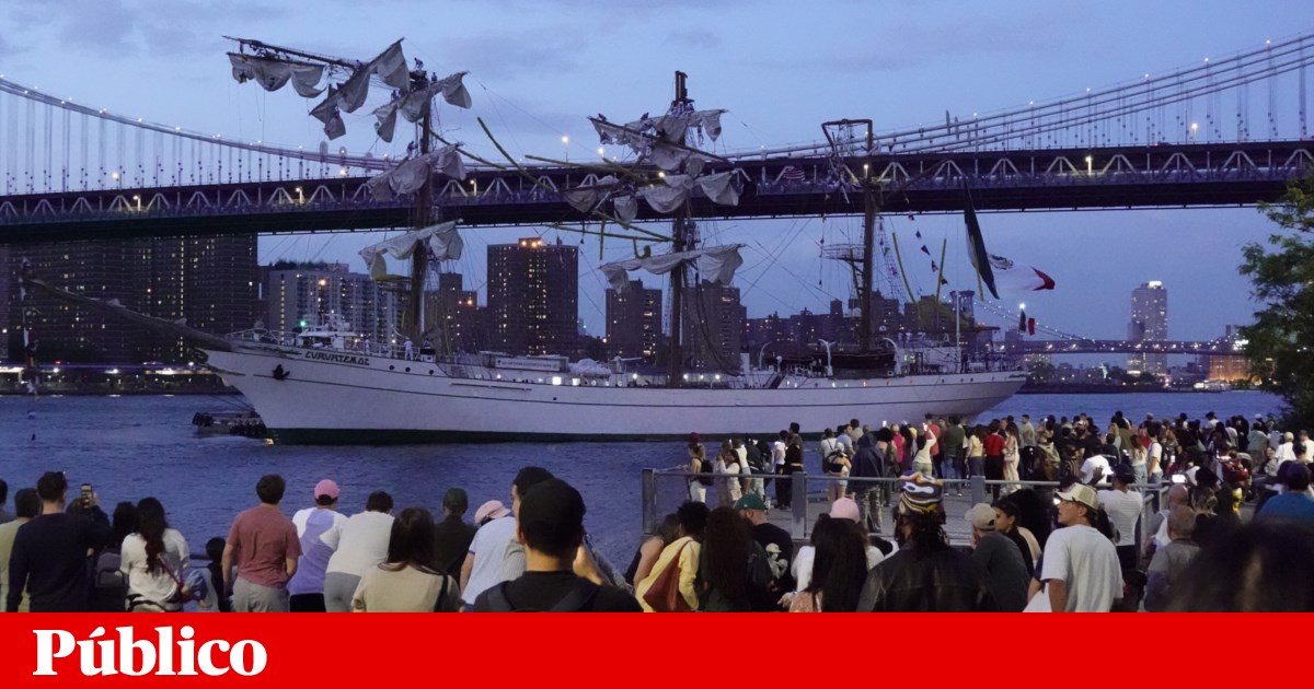 Os navios da escola mexicana entraram em conflito na ponte do Brooklyn. Duas pessoas morreram | Estados Unidos
