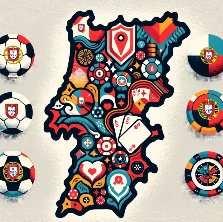 Os padrões de competição entre o norte e o sul de Portugal