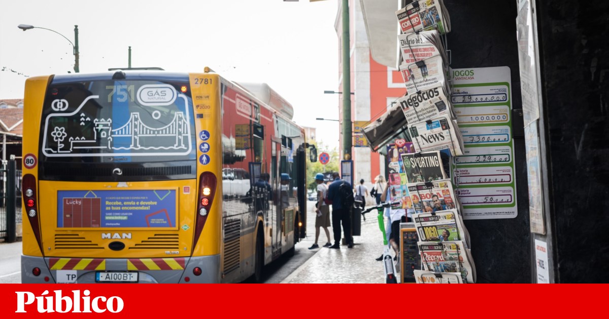 Os sindicatos anunciam a greve de junho em Carris devido a um impasse em negociações | Transporte