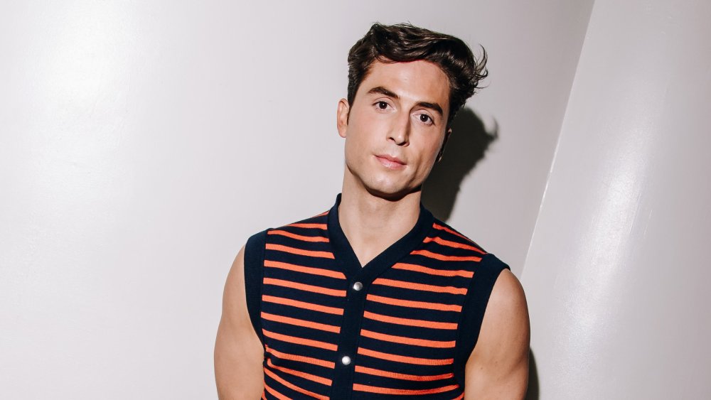 Overcompensated Benito Skinner is producing gay shows ever