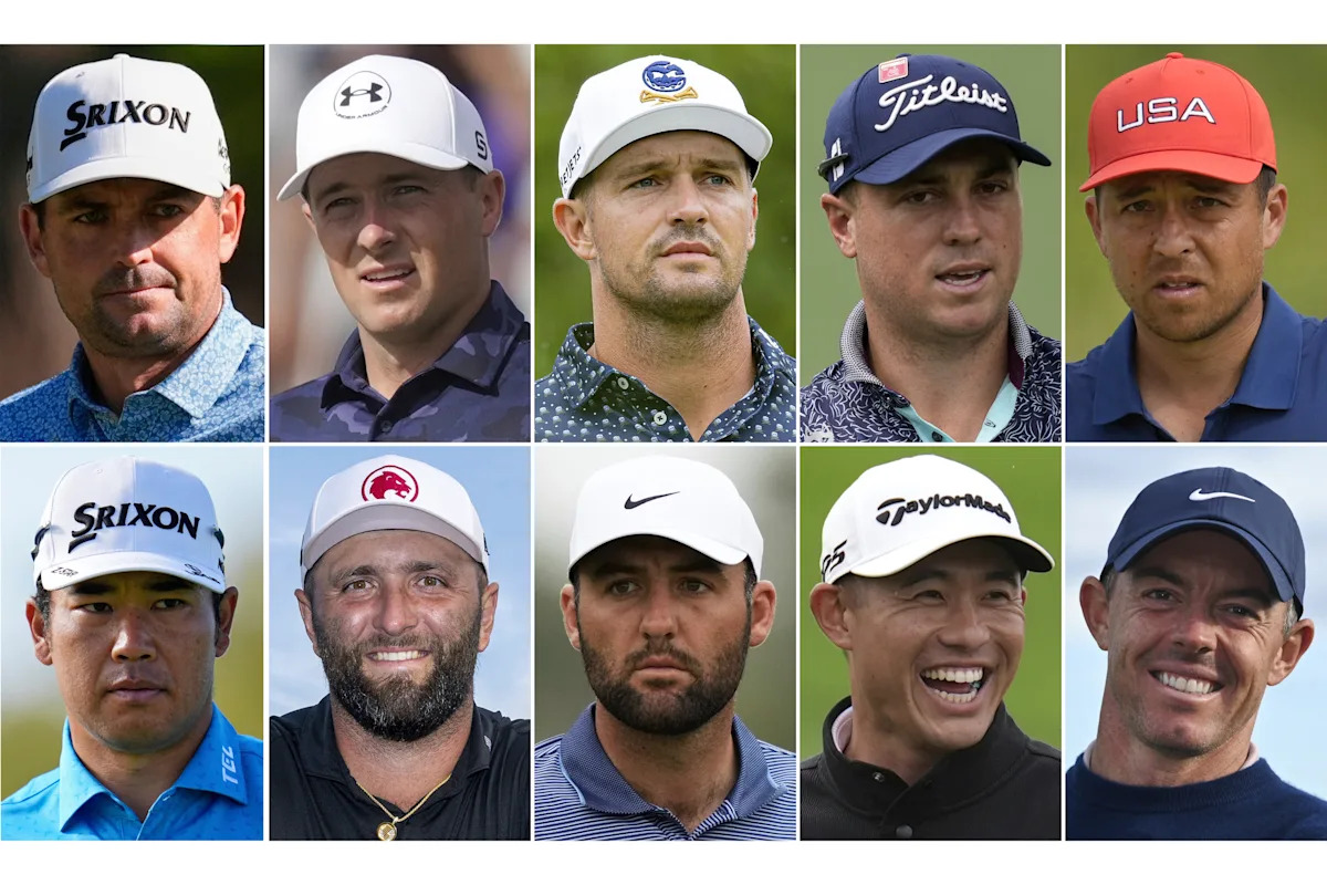 PGA Champion '25: 10 Major Players Can Compete in Quail Hollow