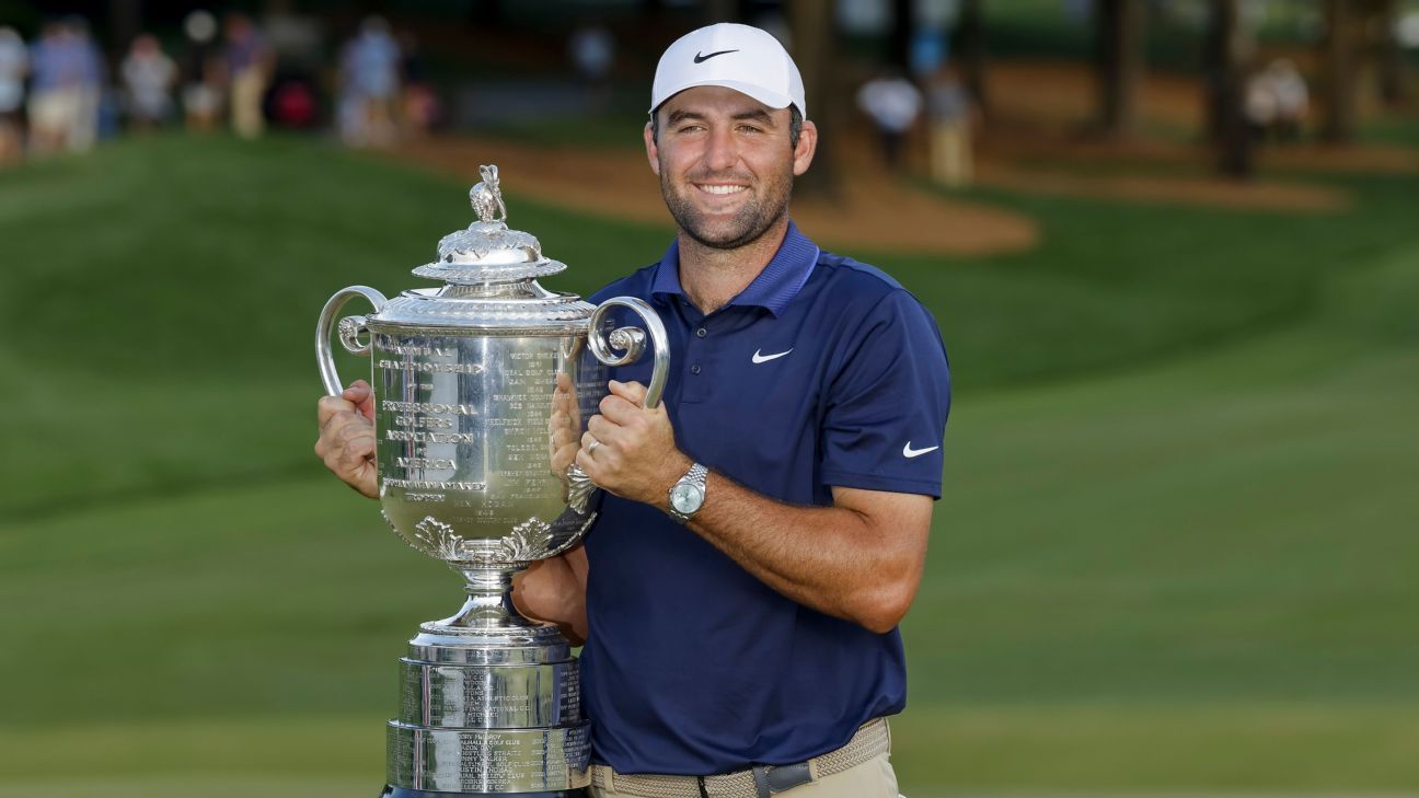 PGA Champion Victory Reaffirms Scottie Scheffler's Place in the Sport