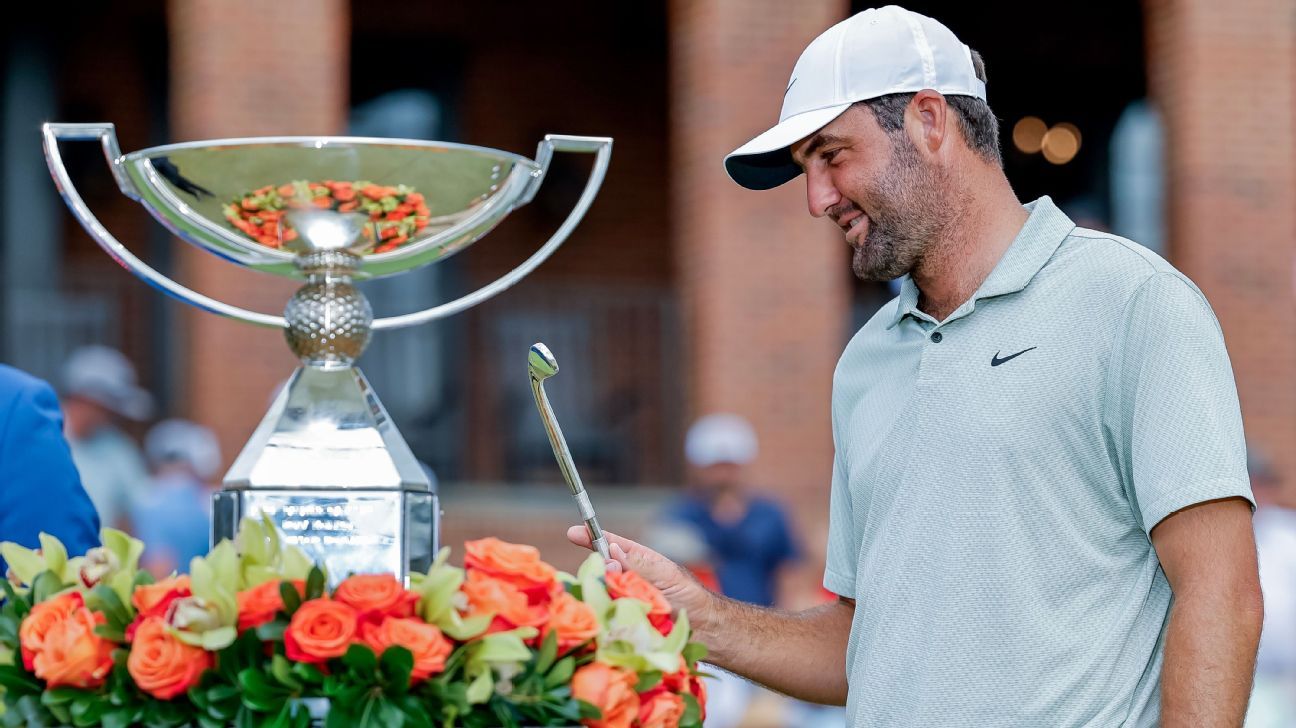 PGA Tour cancels the starter strike format at Tour Championship