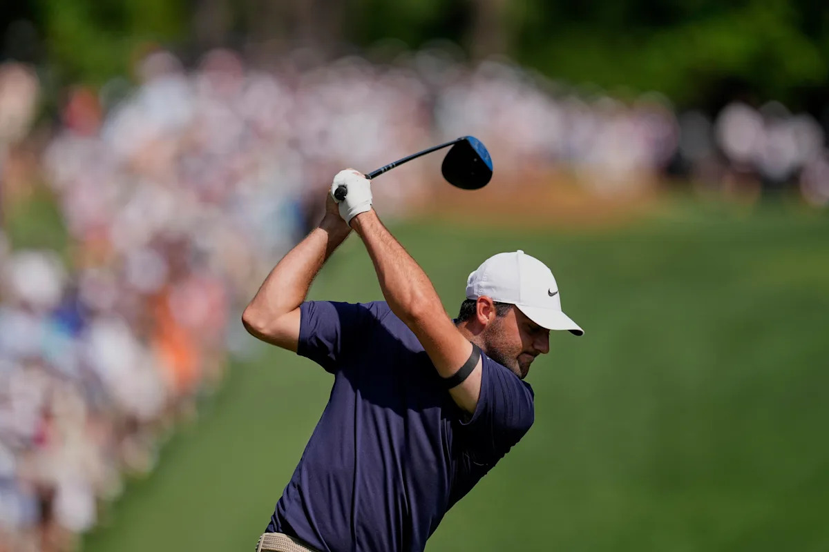 PGA champion Scottie Scheffler says his driver also fails to pass the check