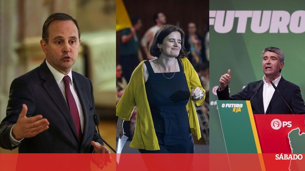 PS: Carneiro, Vieira da Silva, Medina. Quem e quando? – Portugal