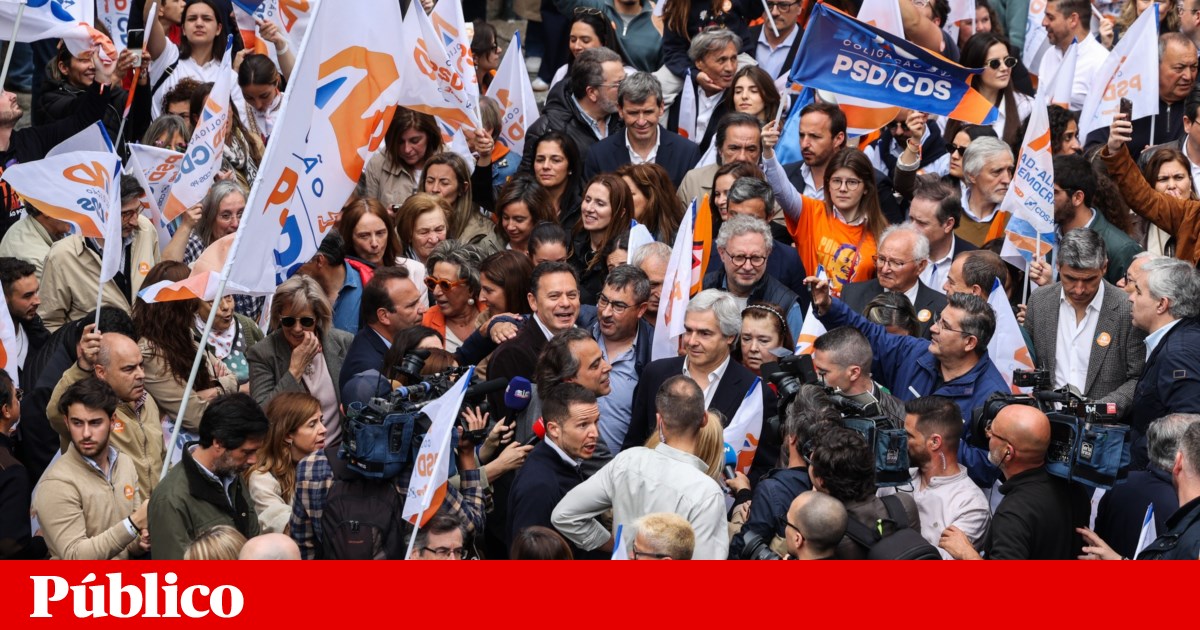 PS e AD requerem estabilidade e plano de presentes PAN no início de uma campanha | Legislação 2025