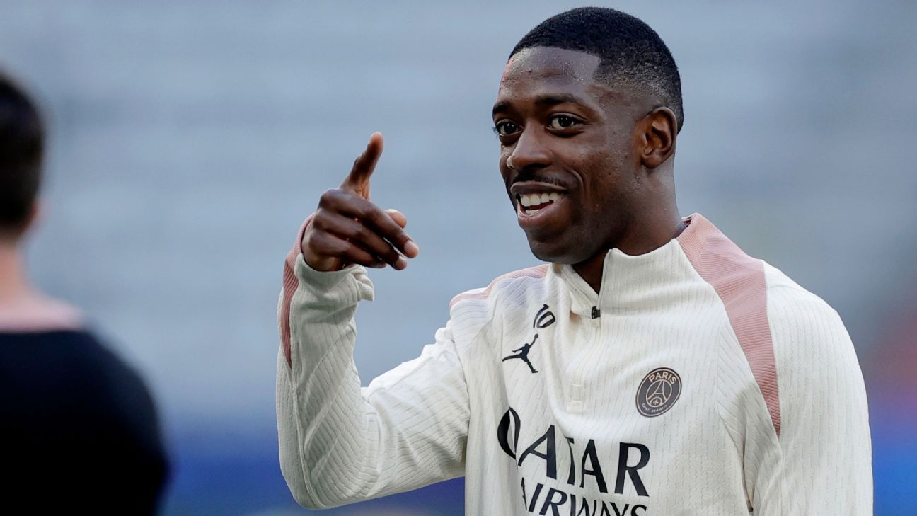 PSG's Ousmane Dembélé: Focus on Champions League Championships instead of Ballon d'Or