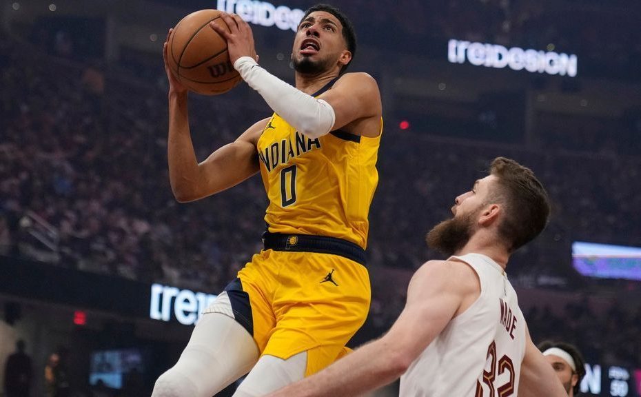 Pacers buried the top seed Cavaliers in 3s to play in the first game