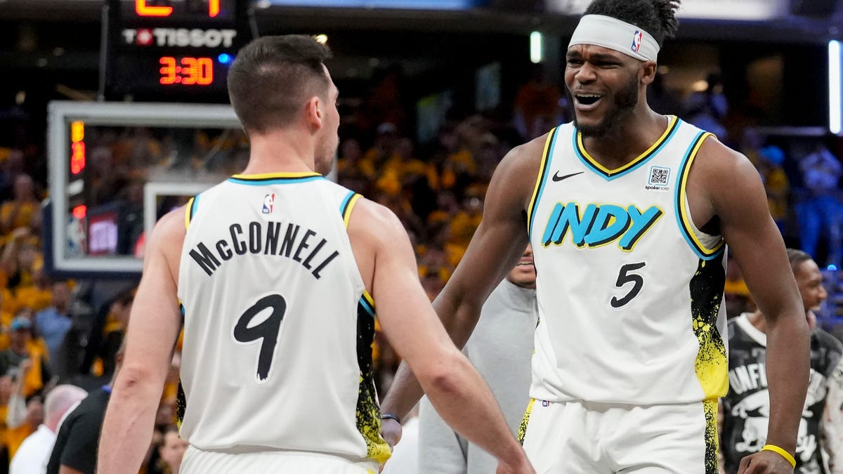 Pacers' 11-man rotation wears the Cavaliers in NBA playoffs